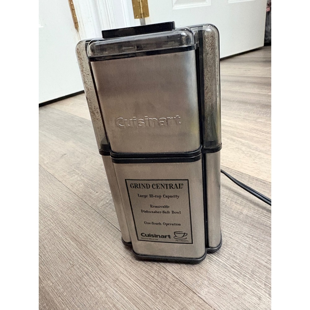 Cuisinart Grind Central Coffee Grinder DCG-12BC 18-Cup Stainless Steel